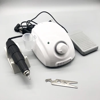 

MARATHON champion-3 Strong 102 Handle 35000 rpm Electric Nail Drill FORTE 210 Nail art Tool Manicure Machine