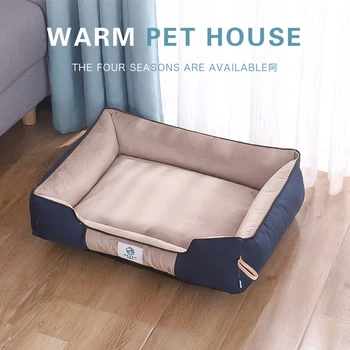 

Dog Bed Mat Kennel Soft Warm Dog Puppy Pet Supplies Winter Warm Bed House Waterproof Cloth Nest for Small Pet Products