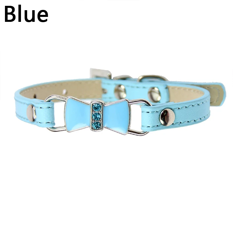 Dog Collar Leather Pet Dog Collar Leash Used for Small Medium Large Dogs Cats Outdoor Walking Pet Supplies Necklace Accessory