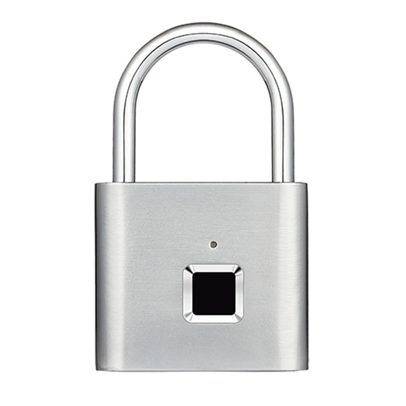 

USB Charging Smart Keyless Electronic Fingerprint Lock Home Security Security Safety Padlock Door Luggage Lock