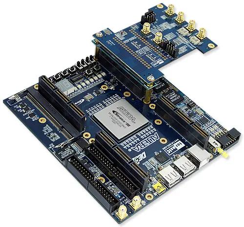 Сочетается с DE2-115 SoCKIT AD/DA высокая скорость сбора данных ADA-HSMC ADA-GPIO