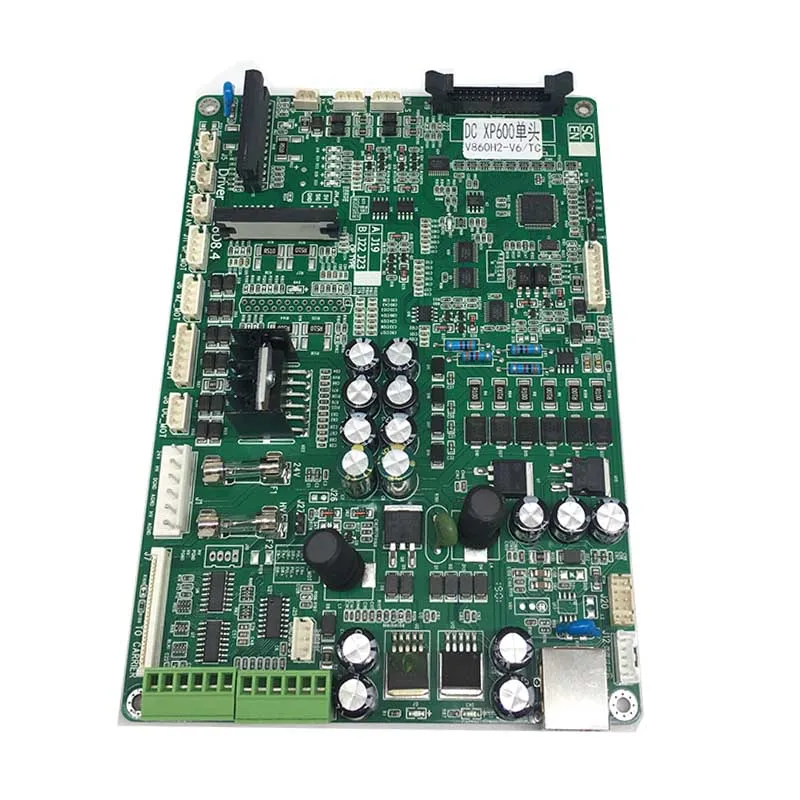 Старый станок dx5 dx7 модернизация головки XP600 одноголовочные платы Бортовая плата