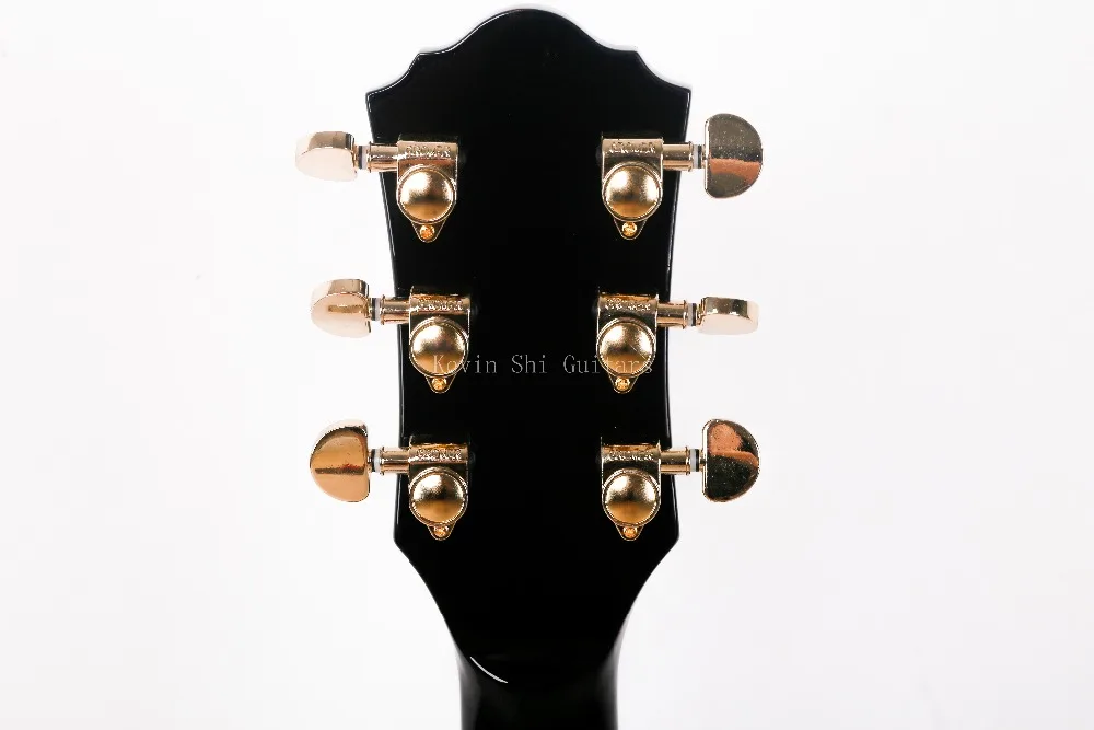 KSG 43 дюйма Джамбо клен корпус Акустическая гитара sunburst отделка 4" акустическая электрогитара Акустическая гитара