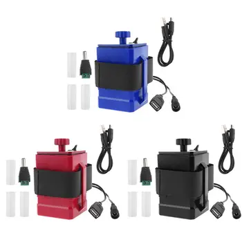 

1Set DIY 3x 18650 26650 Battery Box Storage Case USB 5V DC 12.6V Mobile Power Supply