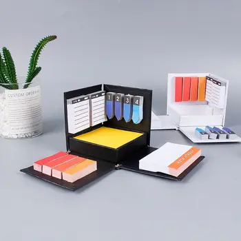 

Magic Sticky Notes Index Message Planner Sticker Memo Pad Scrapbooking Bookmark