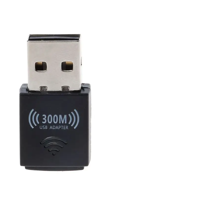 300Mbps USB WiFi 802.11n/g/b Wireless Adapter 300M LAN Card 5dbi Antenna RTL8192 