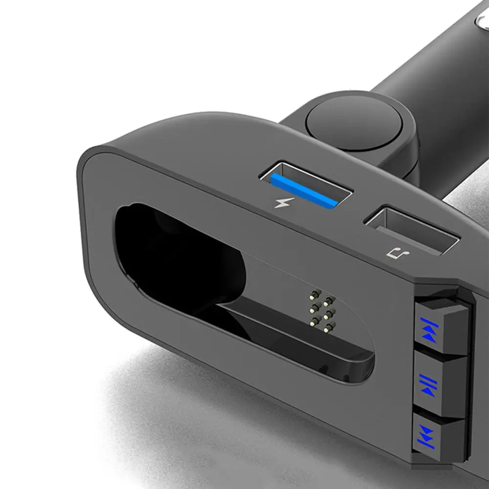Автомобильный Bluetooth MP3 плеер Bluetooth fm-передатчик автомобильный комплект с гарнитурой fm-модулятор USB Changer Поддержка TF карты# W1