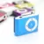 1 Шт. Мини Портативный USB MP3 Плеер Мини Клип MP3 Водонепроницаемый Спорт Компактный Металлический Mp3 Музыкальный Плеер с TF Слот Для карты Конфеты Цвета