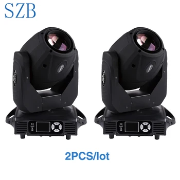 

LED Lyre 150W LED Spot Moving Head Light for DJ Disco Nightclub Party Light 2pcs/lot/SZB-MH150A