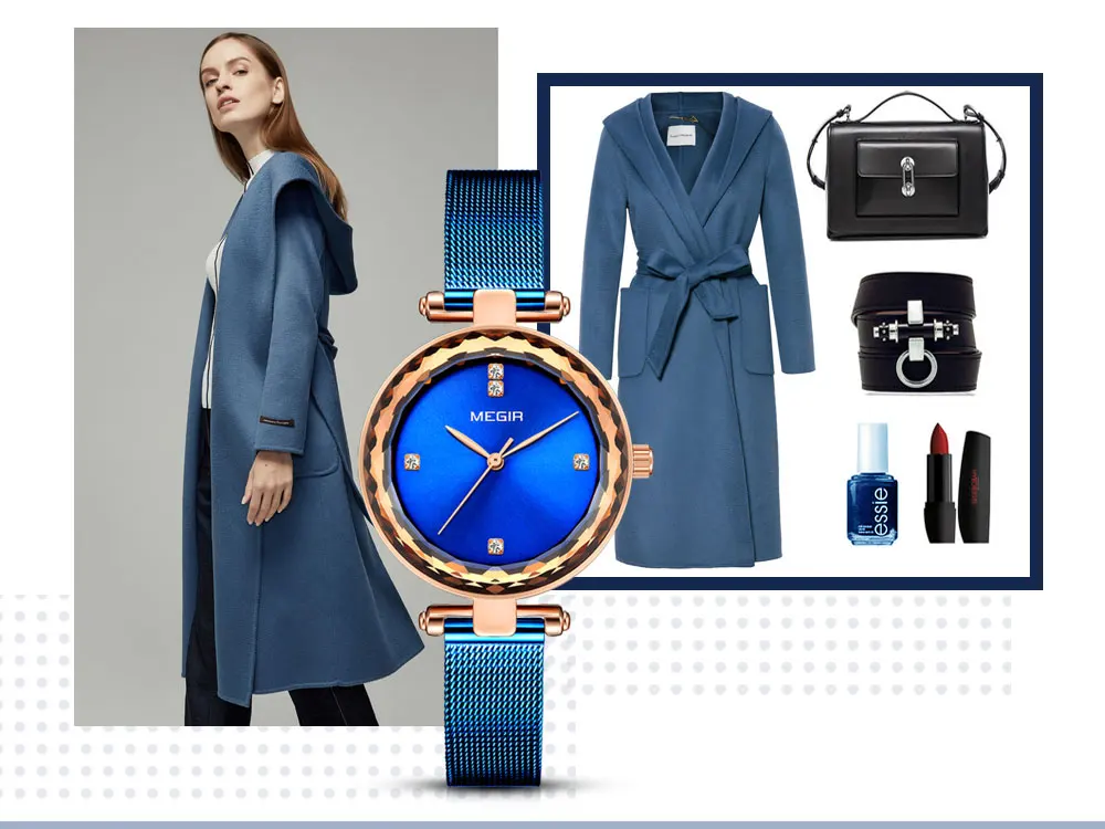 Reloj Mujer MEGIR Лидирующий бренд женские часы розовое золото Relogio Feminino роскошные часы для влюбленных женские часы