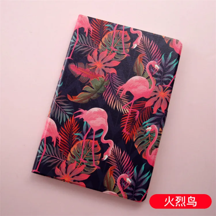 Слоновая кость Цветной умный чехол с мультяшным рисунком для huawei MediaPad M5 10 10,8 CRM-AL09 CRM-W09 чехол для планшета s PU+ TPU чехол-подставка+ ручка - Цвет: Слоновая кость