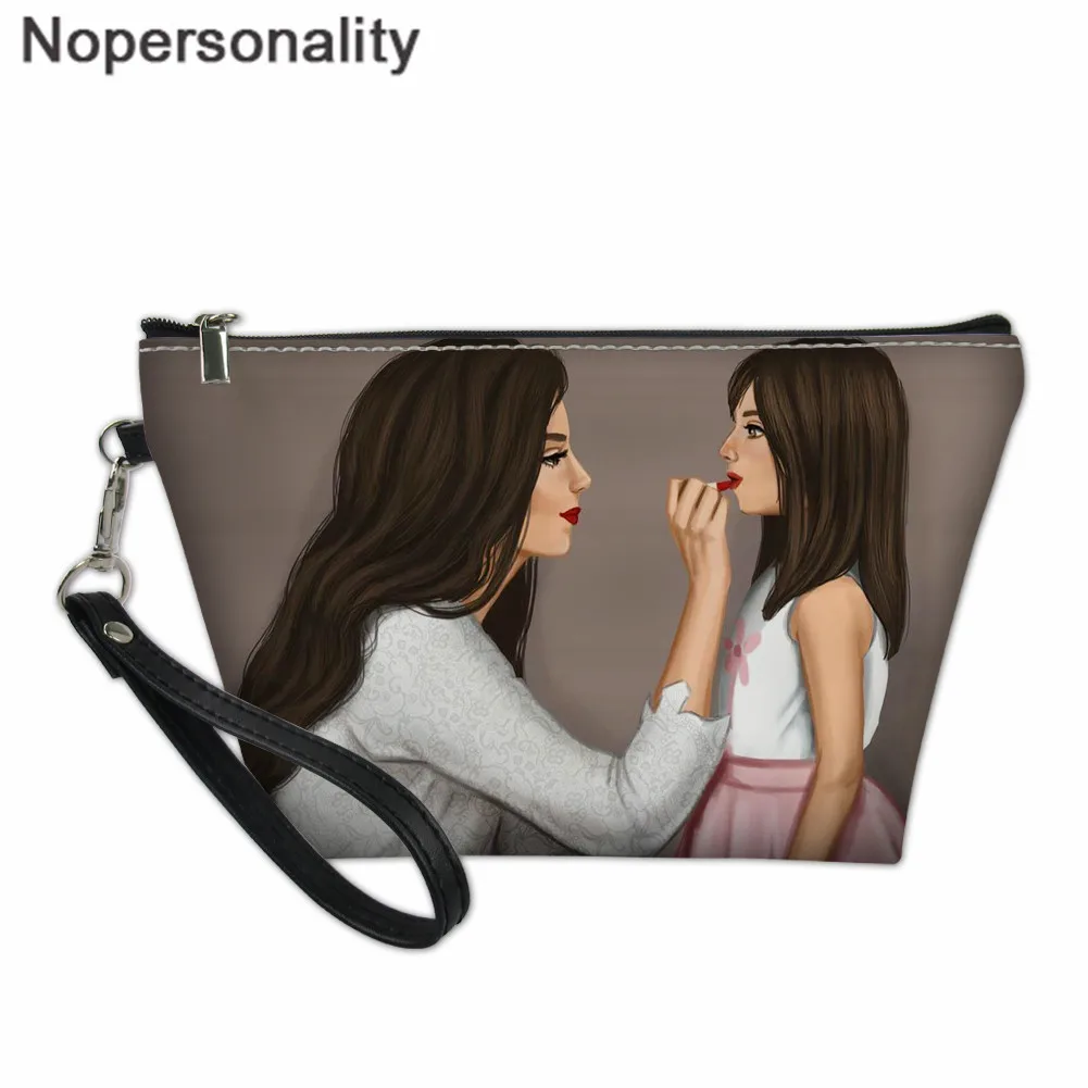 YY2170Z8 Nopersonality, супер мама, женские косметические сумочки, косметичка, модная дамская сумочка для макияжа, косметичка, косметичка, органайзер для путешествий - Цвет: YY2170Z8
