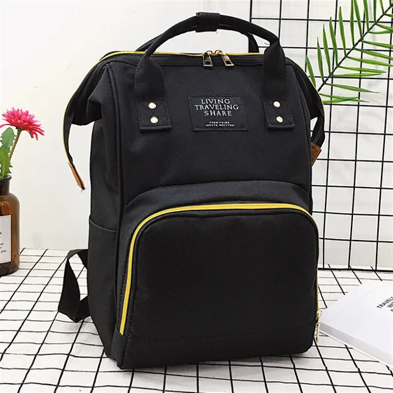 Large capacity Jagged bag Backpack bag Multi-function Travel Backpack Baby pregnant Mummy bag Student bag Fashion new backpack - Цвет: O