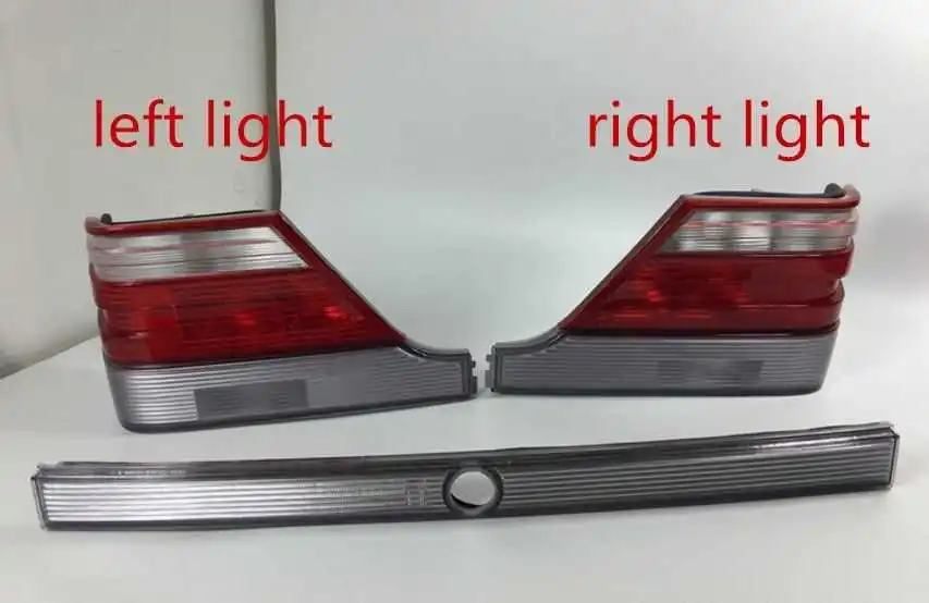 0  left light  right light