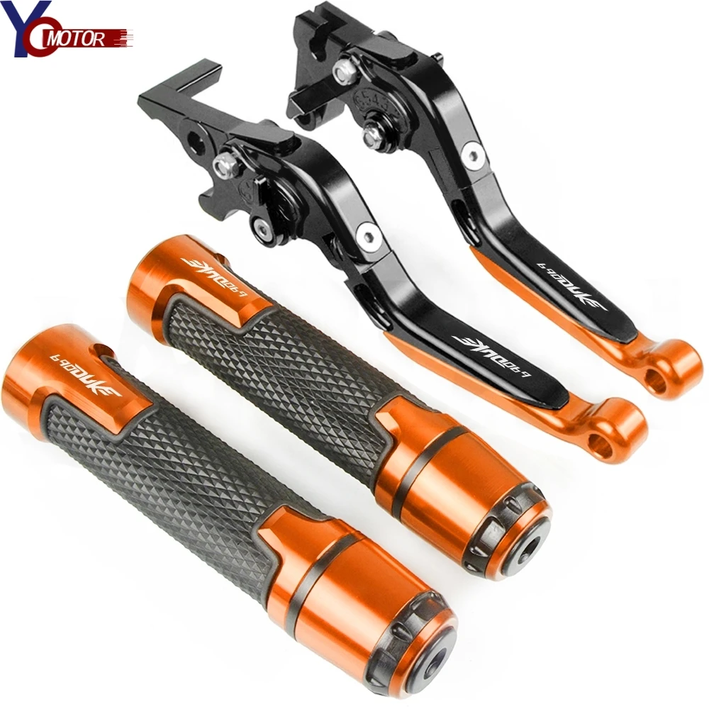 Для KTM 690 DUKE 690 690 DUKE Мотоцикл с ЧПУ алюминиевый тормозной рычаг сцепления и рукоятка ручки рукоятки duke690