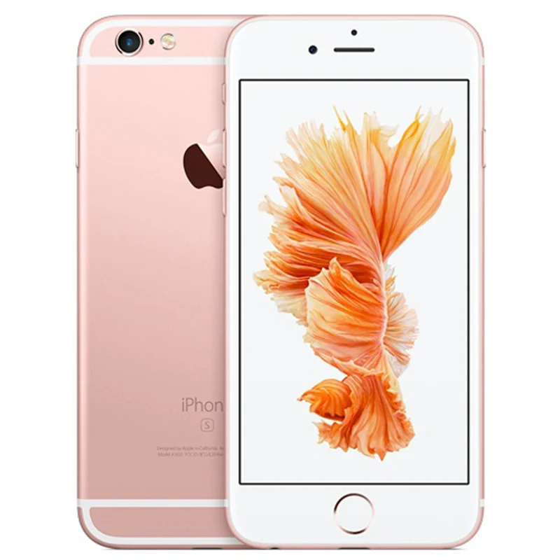 Разблокированный Apple iPhone 6S плюс 5," 16 Гб/64/128 ГБ Встроенная память двухъядерный iPhone 6S P 12MP Камера 3g 4 аппарат не привязан к оператору сотовой связи б/у телефона