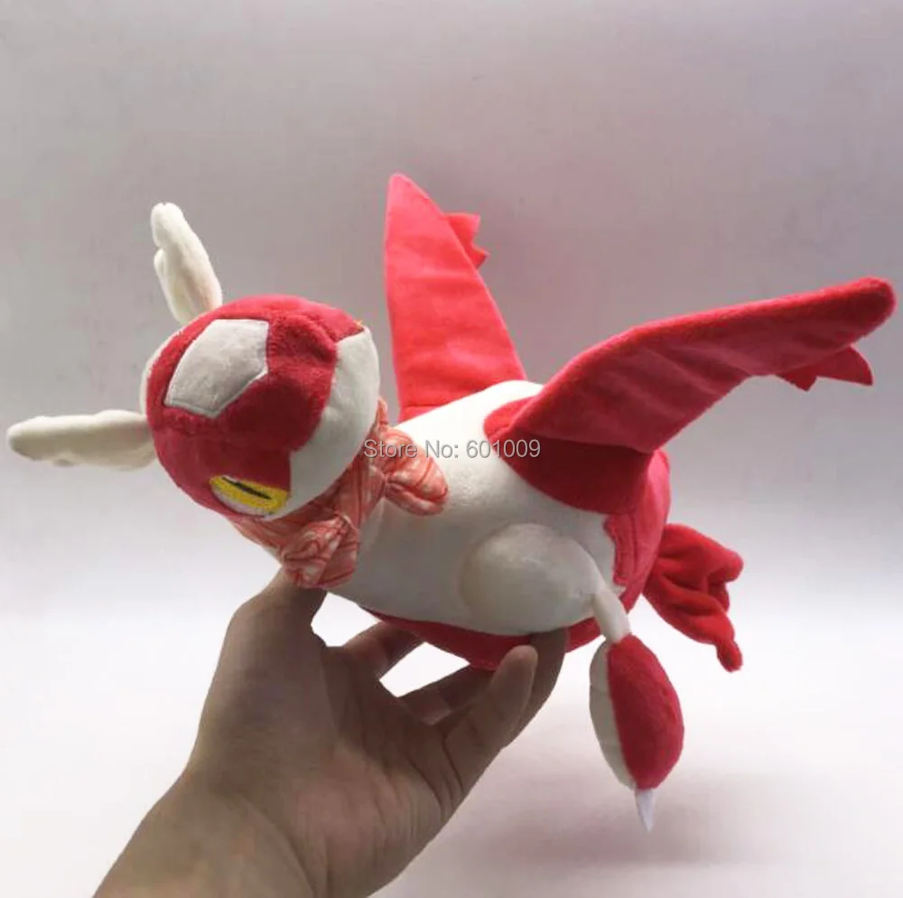 EMS 20/лот 2 стиля подлинные Latias latios 30 см плюшевые куклы-животные для подарков