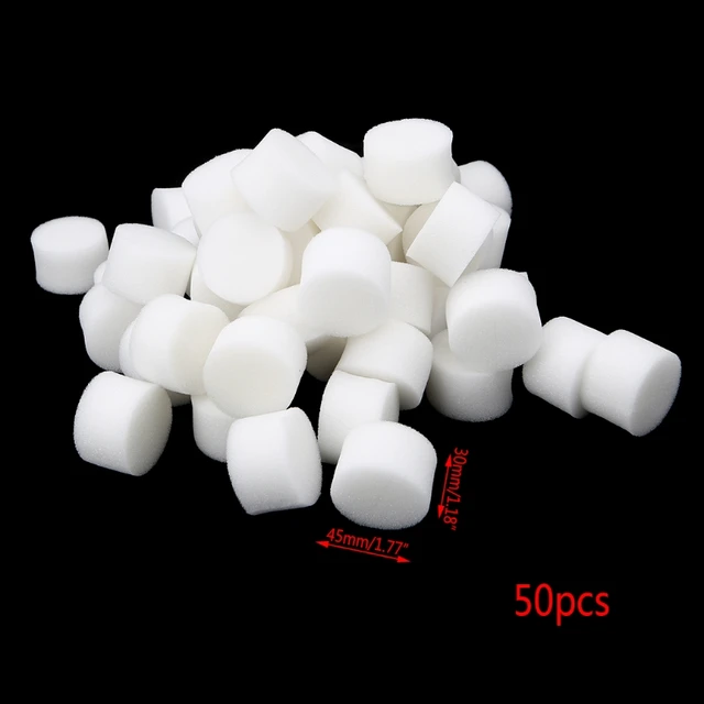 50Db/Set Talapszalagú Hidroponikus Kertészüzem Szerszámok Ültetett Szivacs Növényi Termesztési Rendszer 32X30 Mm 45X30M Opcionális - Image 2