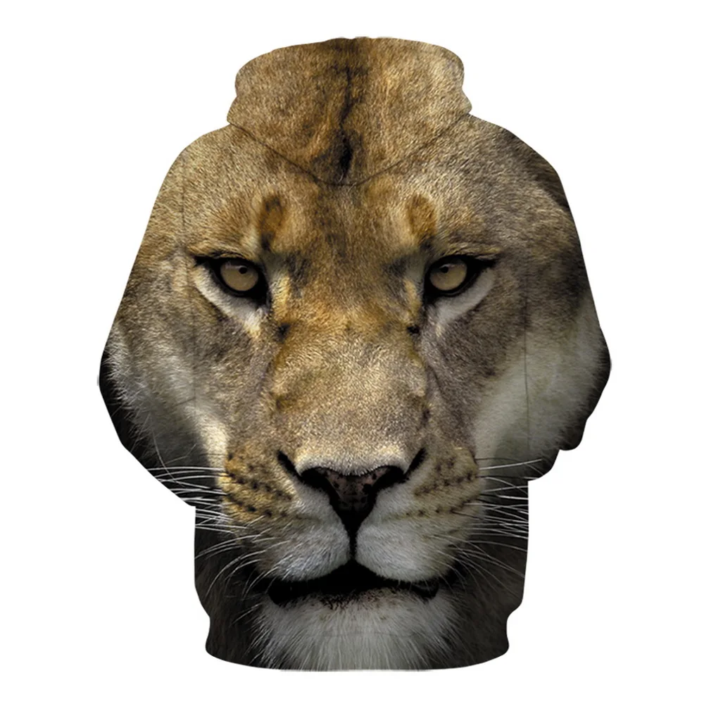 King of the lion by Pixie Art 3D толстовки с животным принтом, мужские толстовки, Брендовые спортивные костюмы, Повседневный пуловер, унисекс, толстовка с капюшоном, странные вещи