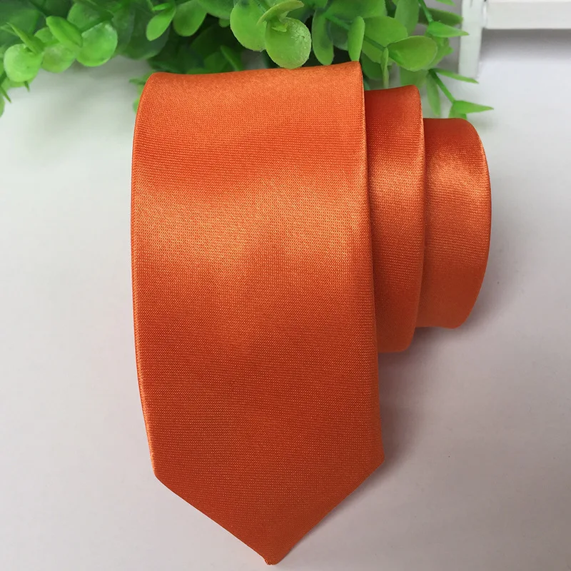 Necktie Мужские жаккардовые тканые одноцветные Свадебные банкетные вечерние галстуки, обтягивающие галстуки из полиэстера 5 см, шелковые атласные деловые галстуки - Цвет: Necktie