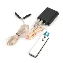 Горячая Полный комплект татуировки для начинающих 2 профессиональная машинка чернила Электропитание Иглы ручки наконечники татуировки аксессуары базовый набор тату машина