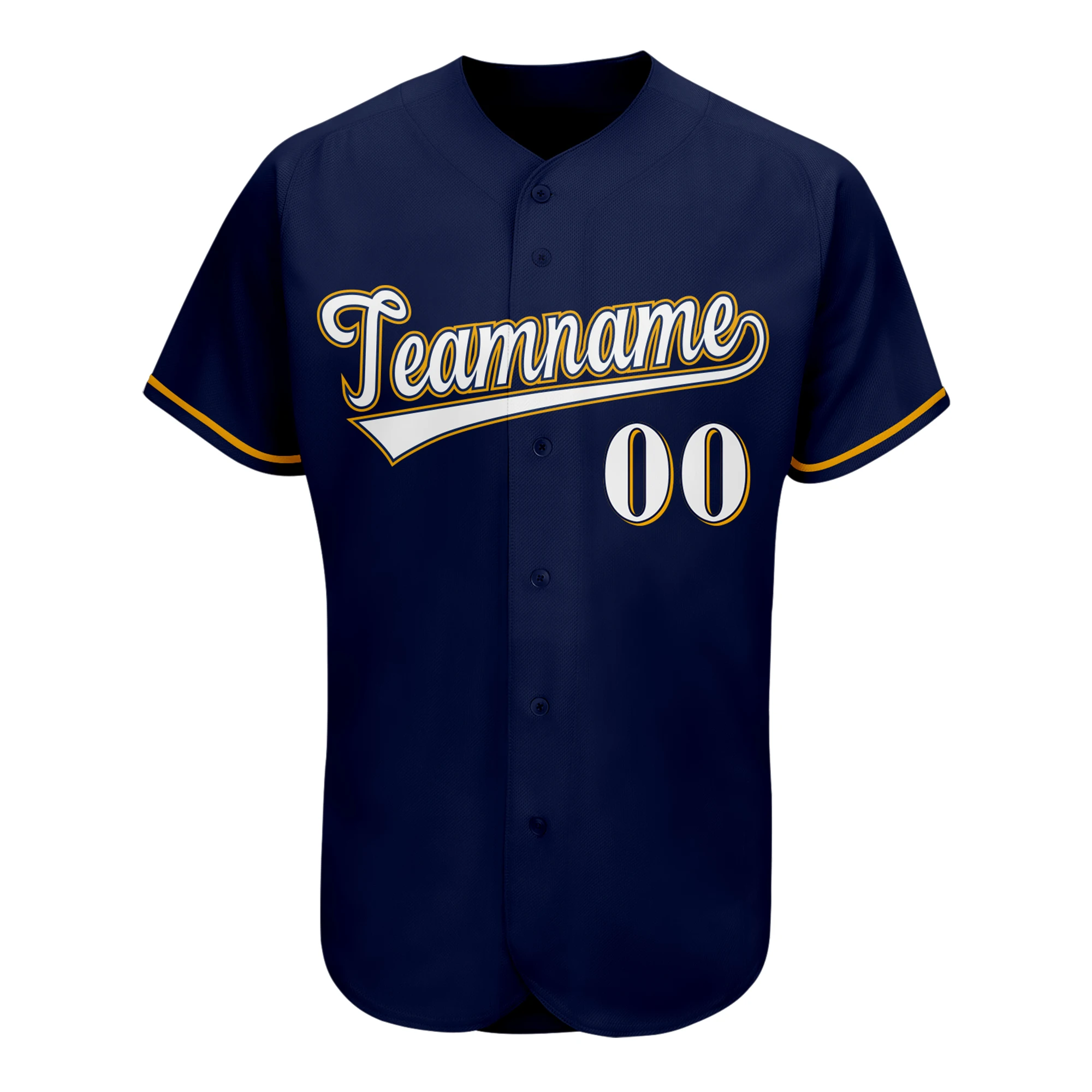 Personalized Baseball Jersey Casual Breathable Short-Sleeved T-Shirt Sweatshirt Printed with Name&Number for Men/Youth
