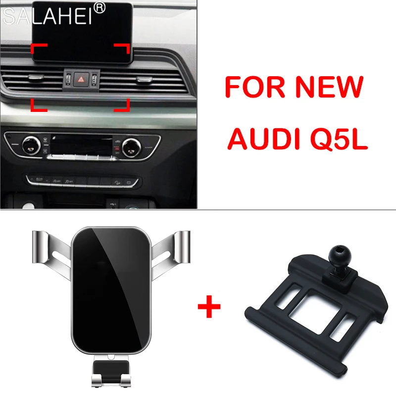 Держатель для телефона Audi Q5 2020 2019 2018 крепление на вентиляционное отверстие 360