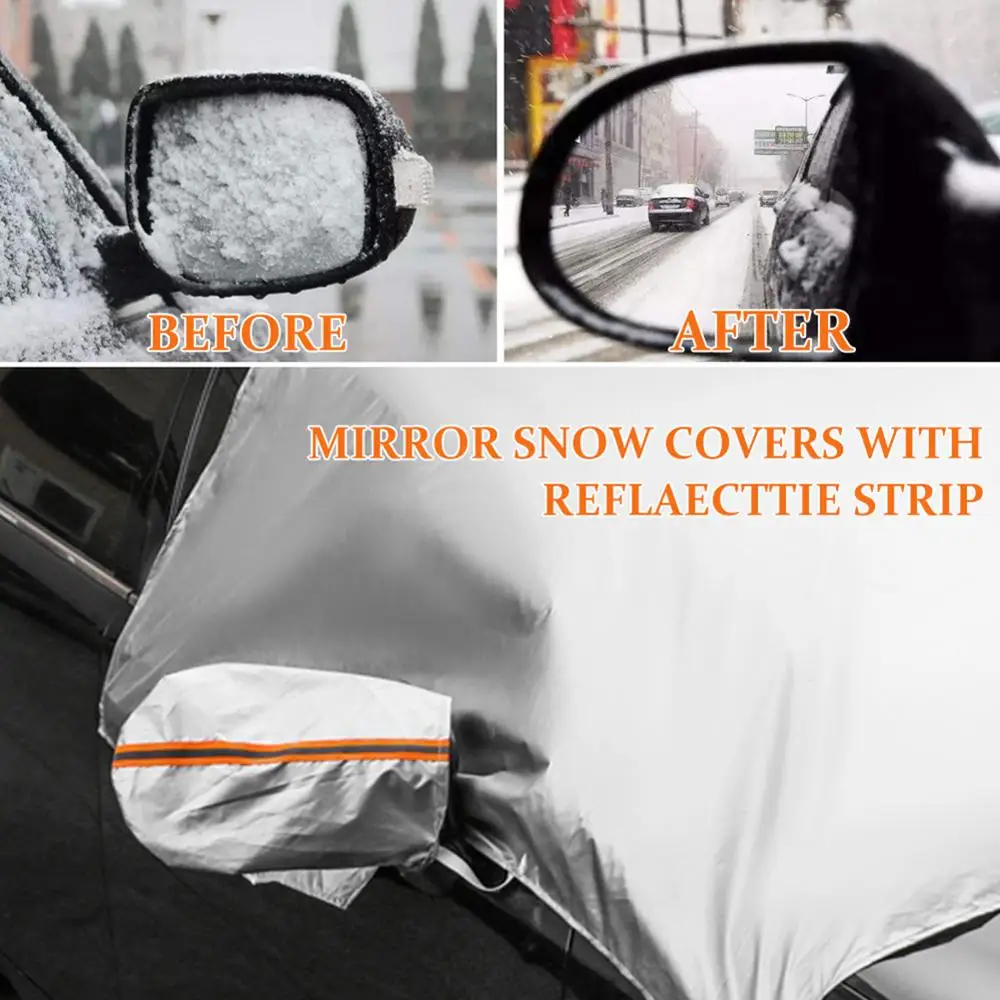 Honda Jazz Universal Anti Frost Snow Ice Wind Screen Protector Cover Honda Jazz Universal Anti Frost Snow Ice Wind Screen Protector Cover