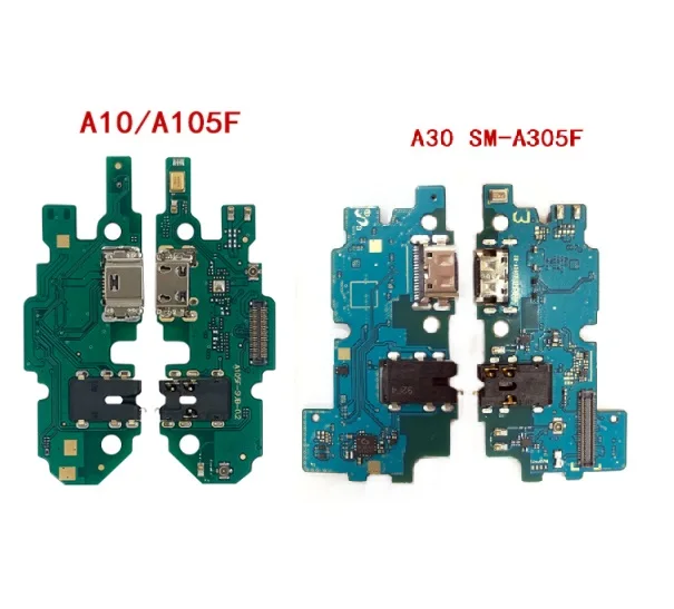 Замена для samsung Galaxy A10 A20 A30 A40 A50 A70 M10 M20 M30 зарядный гибкий usb док-станция порт кабель