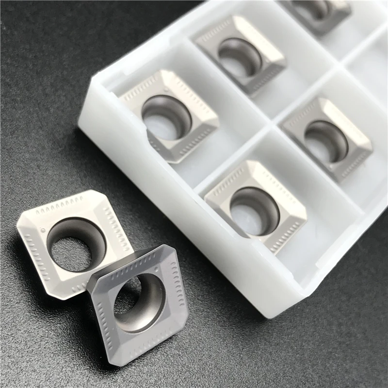 

SEKT1204 AFTN Milling insert Cermet turning tool metal lathe tools CNC Cutting tool Indexable tools SEKT 1204 Cermet insert