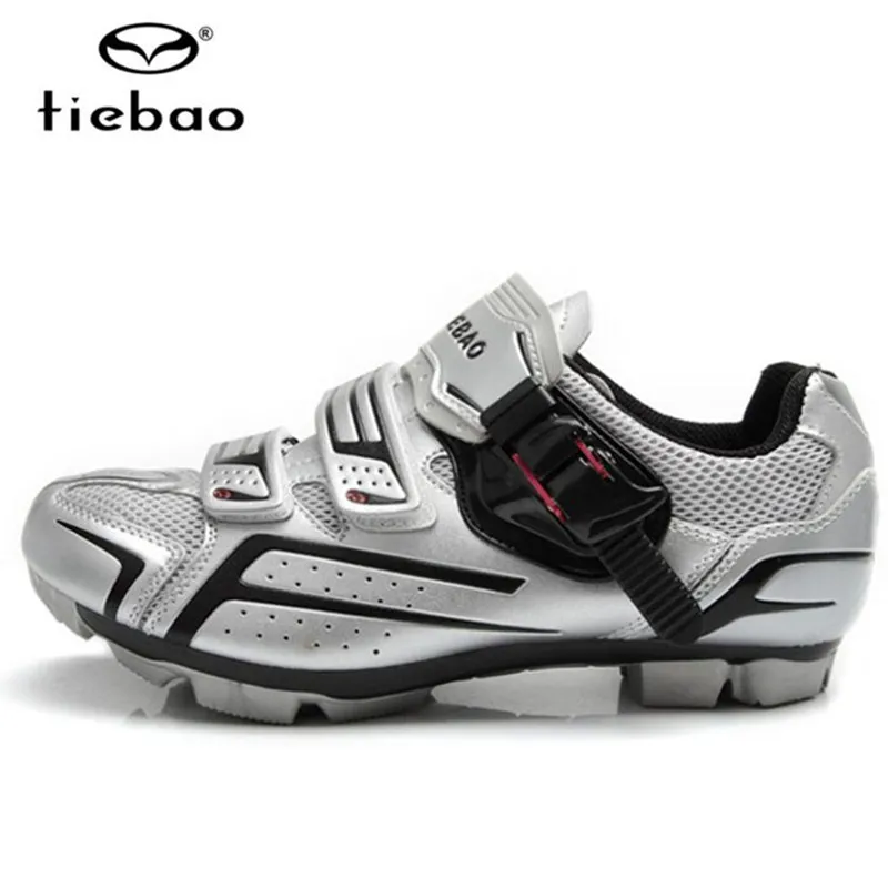 TB15-B1268 Shoes Tiebao велосипедная обувь sapatilha ciclismo mtb горный велосипед авто-замок дышащая мужская обувь wo Мужская велосипедная Уличная обувь chaussure vtt - Цвет: TB15-B1268 Shoes