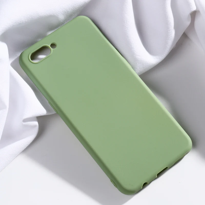 Been Green 6,2 ''для Oppo A3S чехол OppoA3S карамельный цвет Мягкий Силиконовый ТПУ чехол для Oppo A5 OPPOA5 Чехлы A 3 S A3 S ax5s чехол Fundas - Цвет: Been Green