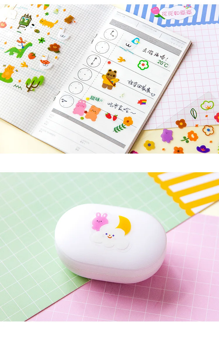 1 шт./упак. Rainbow Shop серии настенные наклейки для детской DIY дневник в стиле Скрапбукинг фото Ablums