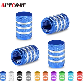 Aluminum Car Tire Valve Caps 1