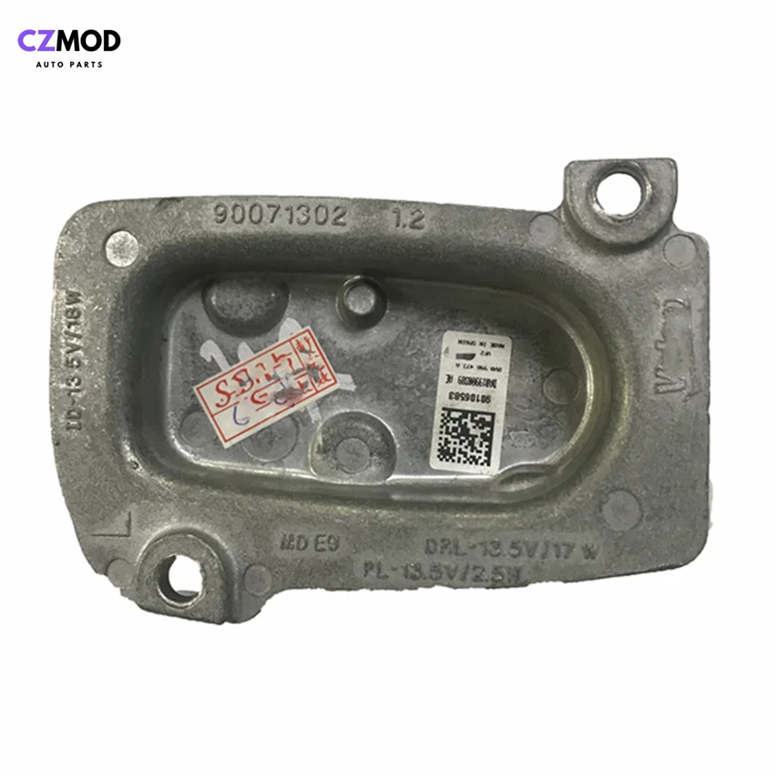CZMOD 8V0. 998.474.A 90106583 90106584 левый и правый головной светильник светодиодный DRL блок светильник источник 8V0998473A Подержанные автомобильные аксессуары