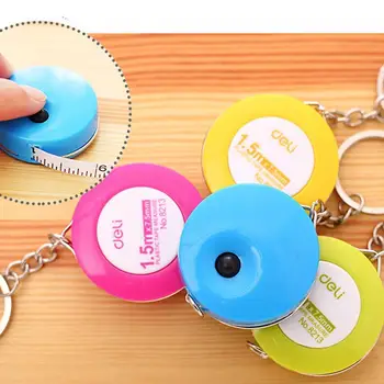 

1.5M Mini Lovely Clothing Ruler Soft Ruler Measuring Scale Mesure Tape Ruler Gauge Kawaii Meter Stationery Tools Z2D5
