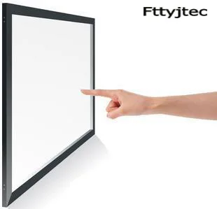 

Free Shipping! Fttyjtec 10 touch points 75 inch IR Touch Screen Frame,interactive multi touch overlay-Stable and no drift