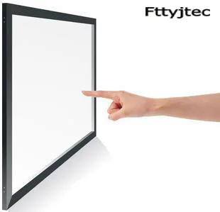 Free Shipping! Fttyjtec 10 touch points 75 inch IR Touch Screen Frame interactive multi overlay-Stable and no drift | Компьютеры и