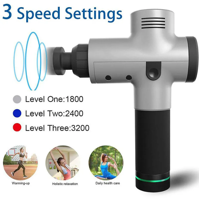 Пистолет для мышечного массажа пистолет спортивной терапии массажер