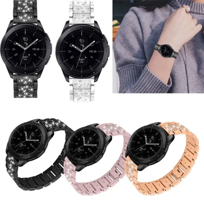 22 м сменный ремешок из нержавеющей стали для samsung gear S3 Frontier/для S3 Classic/для Moto 360 2nd Gen