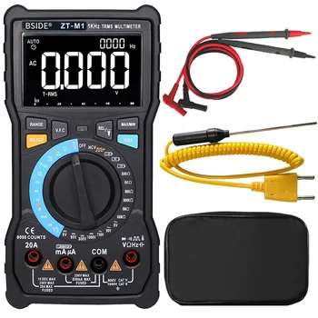 

HOT SALE Intelligent dual-mode high-precision multi-purpose three line display multi-function digital multimeter frequency