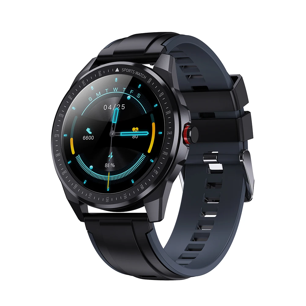 1.28 inch Touch Smart Watch SN88 smart watch Features Heart Rate Monitoring long standby smartwartch for android ios Smartphone|Smart Watches| - AliExpress