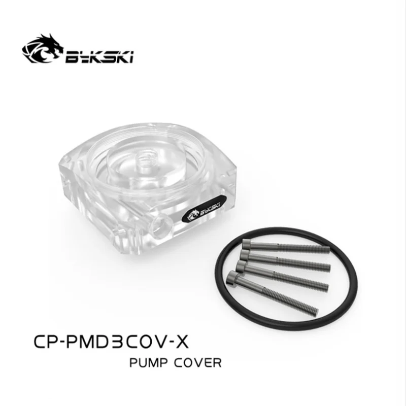 Bykski-Barrow-Acrylic-DDC-Pump-Top-Cover-Can-Connect-The-60MM-in-diameter-Reservoir-CP-PMD3TOPBTM (3)