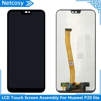 

Netcosy LCD Touch Screen Assembly For Huawei P20 lite Suitable Repair Or Change The Broken Or Old Parts For Huawei P20 lite Part
