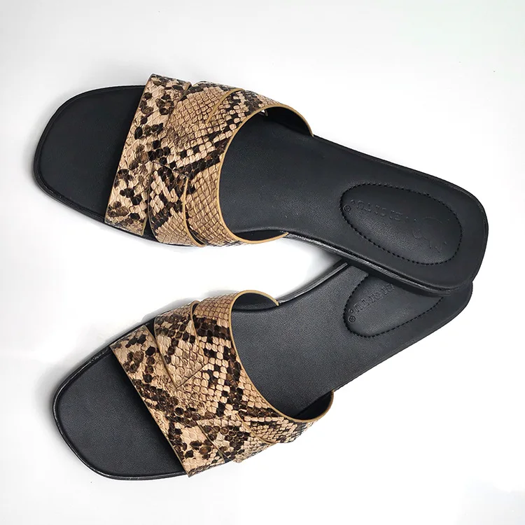 

Shoes Summer Women Flat Beach Sandals 2020 Ladies Bohemian Party Gold Slip on Slippers Shoes Woman Flower Luxury Brand Sandals