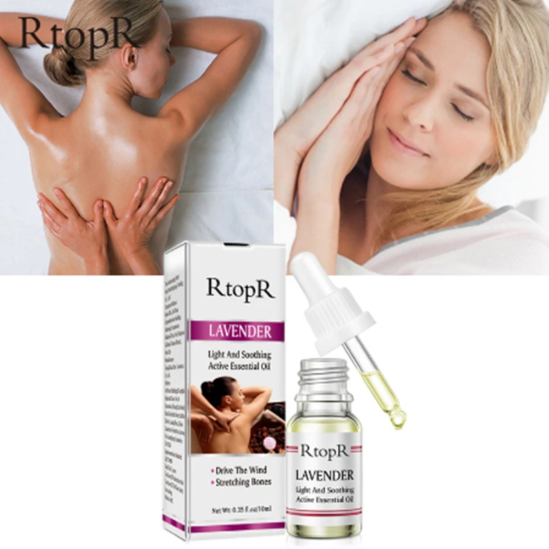 RtopR Skin Care Pure Plant Lavender Essential Oil Anti-Aging Body Massage Ginger For Scrape Therapy SPA | Красота и здоровье