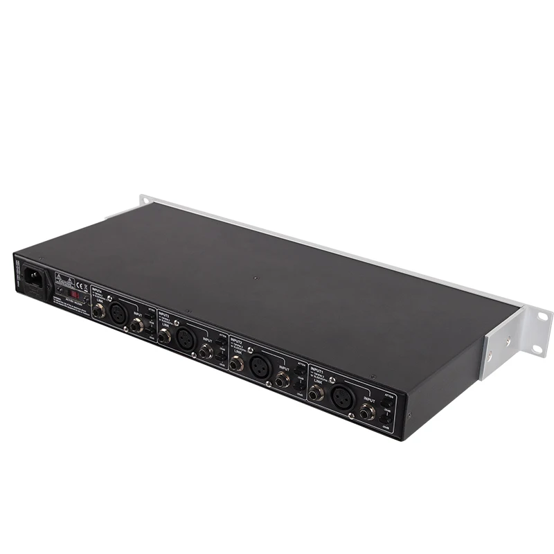 Alctron PRO DI4 4-х канальный активный DI Коробка используется в студии или для выступления, специально разработанный для преобразует high-Z с низким Z