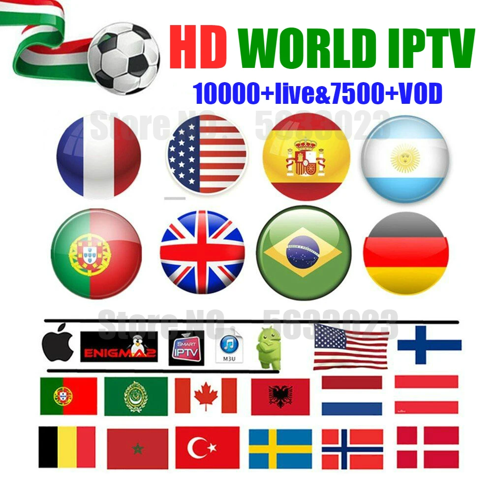 

Stable IPTV subscription 1 Year code iptv m3u support Spain Belgium Netherlands Portugal UK France Germany smart TV Android box