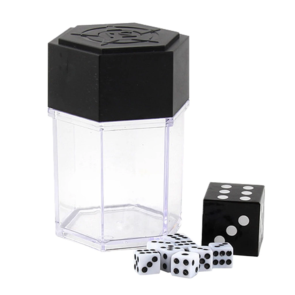 Crash Dice Trick Toy поставки ж/инструкции детский маг реквизит набор