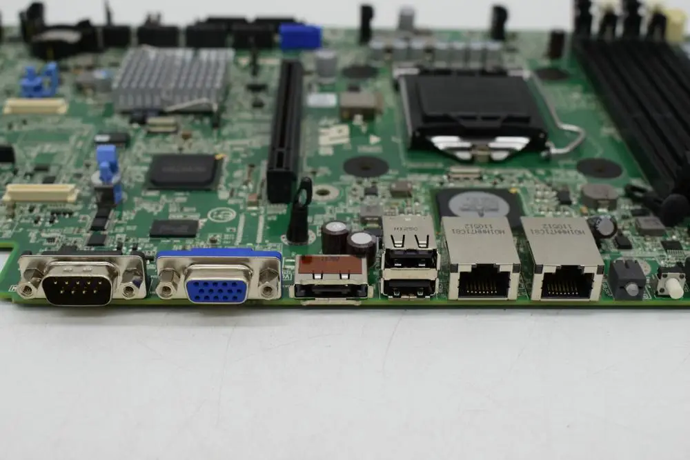 Для Dell PowerEdge R210 0F9NPY/F9NPY LGA1155 DDR3 оригинальная подержанная материнская плата